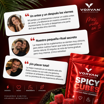 Vorvan ™ | Gomitas de Fuego - Enciende la llama
