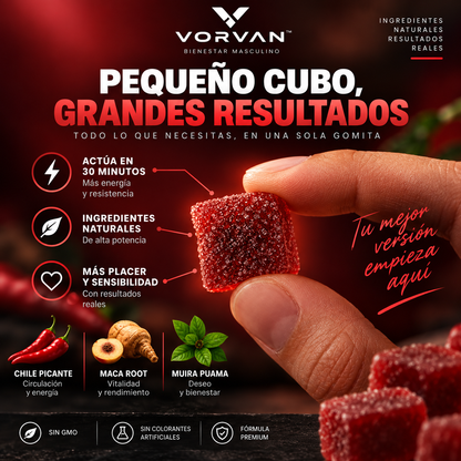 Vorvan ™ | Gomitas de Fuego - Enciende la llama